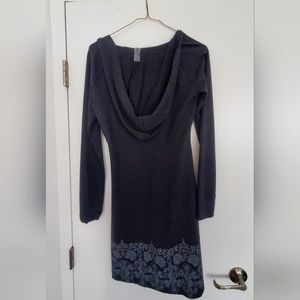 Lola by AFG hooded dress (small)